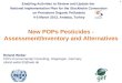New POPs Pesticides - Assessment/Inventory and Alternatives