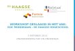 Workshop geslaagd in het vak: ROC Mondriaan – De Haagse Hogeschool