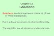 Chapter 13. Solutions