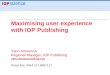 Maximising user experience with IOP Publishing