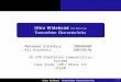 Ultra Wideband  IEEE 802.15.4a Transmitter Characteristics