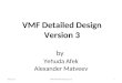 VMF Detailed Design Version 3