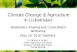 Climate Change & Agriculture in Uzbekistan