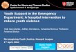 Youth Support in the Emergency Department: A hospital intervention to reduce youth violence