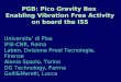 PGB: Pico Gravity Box  Enabling Vibration Free Activity on board the ISS