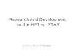 Research and Development for the HFT at  STAR