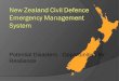 New Zealand Civil Defence Emergency Management System