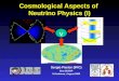 Cosmological Aspects of  Neutrino Physics (I)