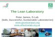 The Lean Laboratory