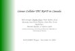 Linear Collider TPC R&D in Canada