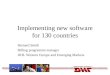 Implementing new software for 130 countries