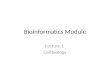 Bioinformatics Module