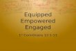 Equipped Empowered Engaged