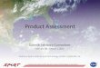 Product Assessment