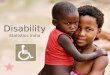Disability Statistics India