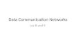 Data Communication Networks