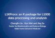 L1KProcs: an R package for L1000 data processing and analysis