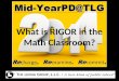 What is RIGOR in the Math Classroom?