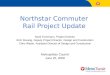 Northstar Commuter  Rail Project Update