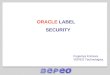ORACLE  LABEL SECURITY
