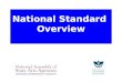 National Standard  Overview