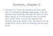 Genesis, chapter 2