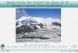 Quantifying the Protective Capacity of Forests against Snow Avalanches