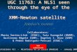 UGC 11763: A NLS1 seen through the eye of the  XMM-Newton satellite