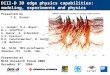 DIII-D 3D edge physics capabilities: modeling, experiments and physics validation