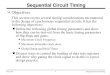 Sequential Circuit Timing