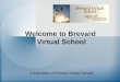 Welcome to Brevard  Virtual School