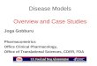 Disease Models Overview and Case Studies
