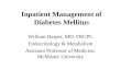 Inpatient Management of Diabetes Mellitus