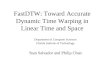 FastDTW: Toward Accurate Dynamic Time Warping in Linear Time and Space