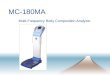 MC-180MA Multi-Frequency Body Composition Analyzer