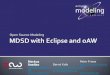 MDSD  with Eclipse and oAW