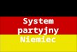 System partyjny Niemiec