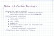 Data Link Control Protocols