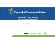 Expanded Success Initiative Request for Listing Webinar  for Approved Organizations