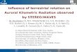 Influence of terrestrial rotation on Auroral Kilometric Radiation observed by STEREO/WAVES