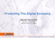 Protecting The Digital Economy