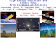 High Energy Radiation and Cosmic Rays from Clusters of Galaxies