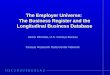 The Employer Universe:  The Business Register and the Longitudinal Business Database