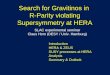 Search for Gravitinos in  R-Parity violating Supersymmetry at HERA