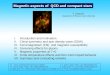 Magnetic aspects of  QCD and compact stars