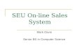 SEU On-line Sales System