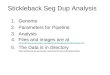 Stickleback Seg Dup Analysis