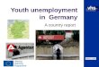 Youth unemployment in  Germany