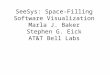 SeeSys: Space-Filling Software Visualization Marla J. Baker Stephen G. Eick AT&T Bell Labs