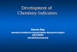 Development of  Chemistry Indicators